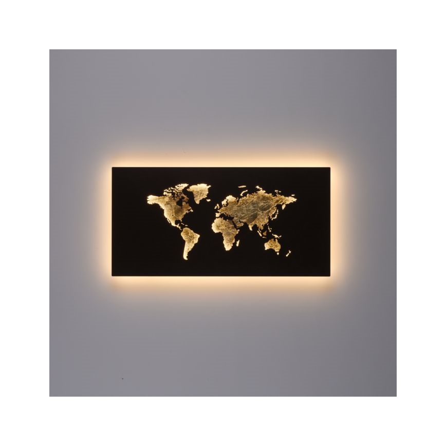 Paul Neuhaus 9056-48 - Dekorative LED-Wandleuchte MAP LED/25W/230V 3000K