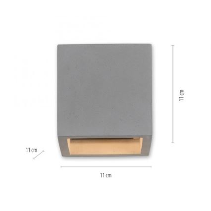 Paul Neuhaus 9069-22 - Wandleuchte ETON 1xG9/25W/230V