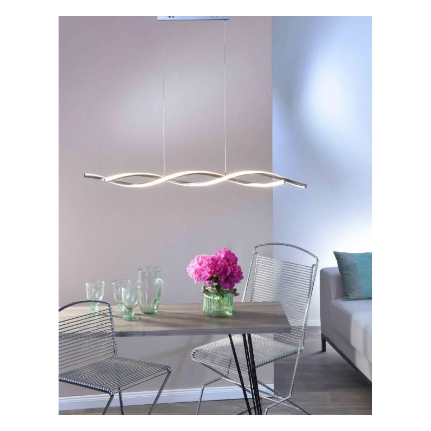 Paul Neuhaus 9142-55 - Dimmbarer LED-Kronleuchter an Schnur POLINA 2xLED/10,2W/230V
