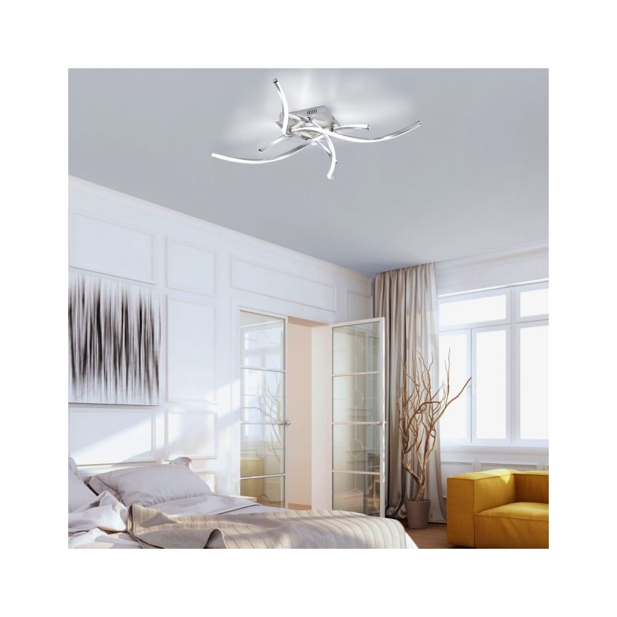 Paul Neuhaus 9144-55 - LED-Anbaukronleuchter POLINA LED/27W/230V, dimmbar
