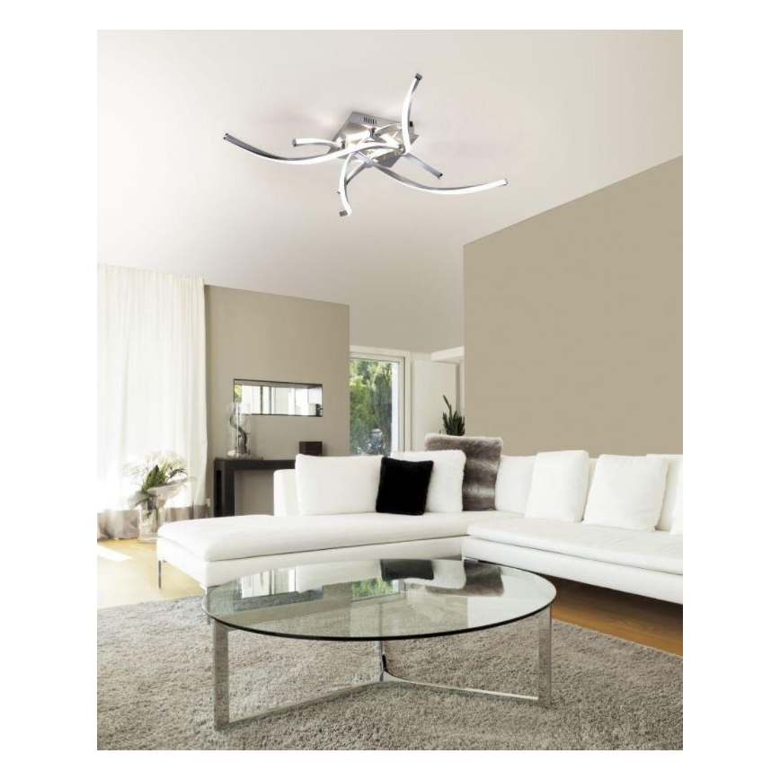 Paul Neuhaus 9144-55 - LED-Anbaukronleuchter POLINA LED/27W/230V, dimmbar
