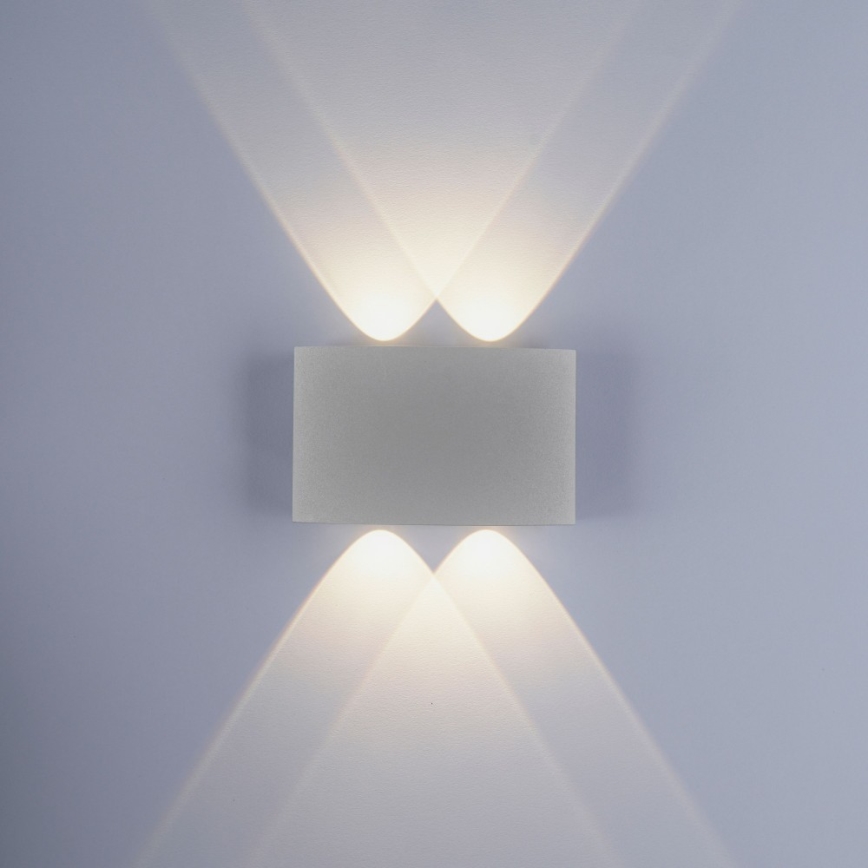 Paul Neuhaus 9487-21 - LED-Außenwandleuchte CARLO 4xLED/0,8W/230V IP54