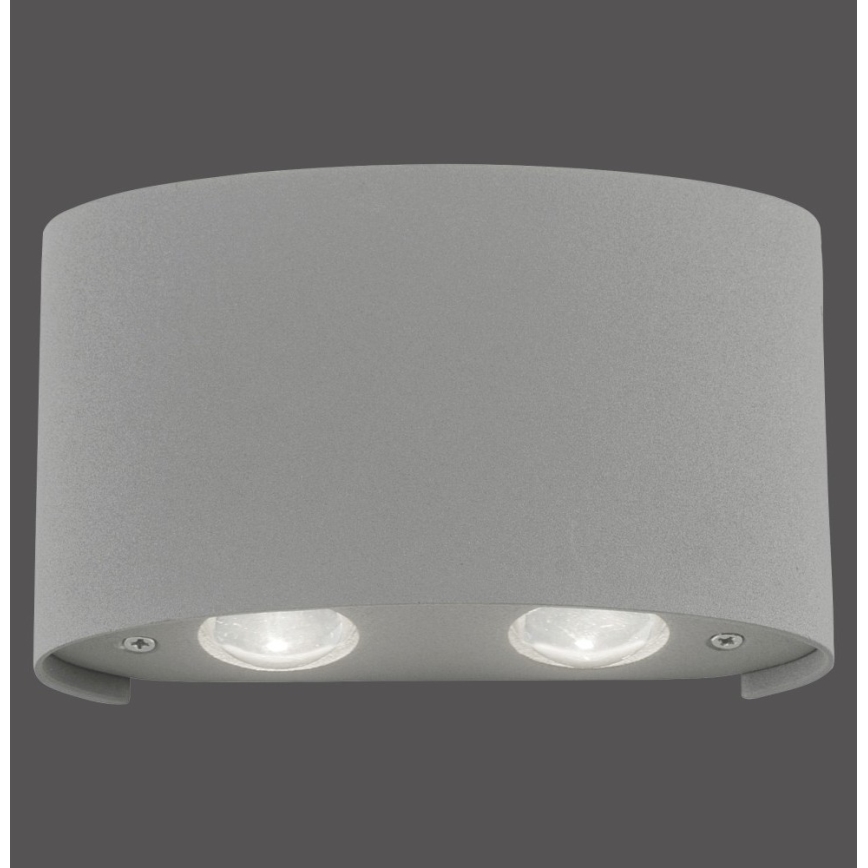 Paul Neuhaus 9487-21 - LED-Außenwandleuchte CARLO 4xLED/0,8W/230V IP54