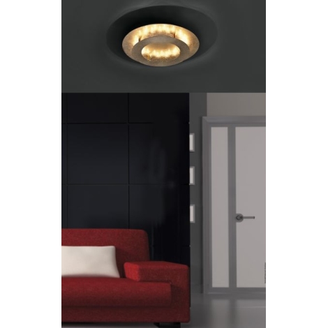 Paul Neuhaus 9620-12 - LED-Deckenleuchte LED/18W/230V Beleuchtung | NEVIS gold