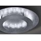 Paul Neuhaus 9620-21 - LED-Deckenleuchte NEVIS LED/18W/230V silber