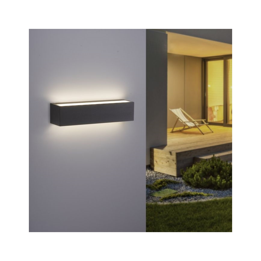Paul Neuhaus 9675-13 - LED Außenwandleuchte ROBERT 2xLED/9W/230V IP65