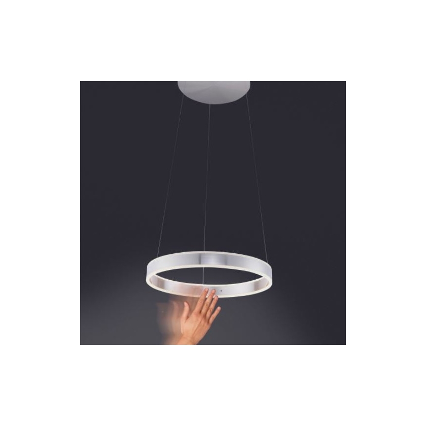 Paul Neuhaus 8361 - 55- Dimmbarer LED-Kronleuchter an Schnur mit Sensor ARINA LED/27W/230V