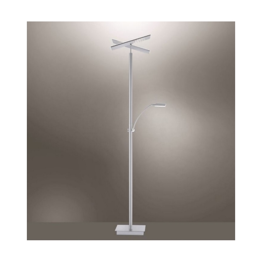 Paul Neuhaus 687-55- LED Dimmbare Stehleuchte ARTUR 2xLED/27W+1xLED/6W/230V