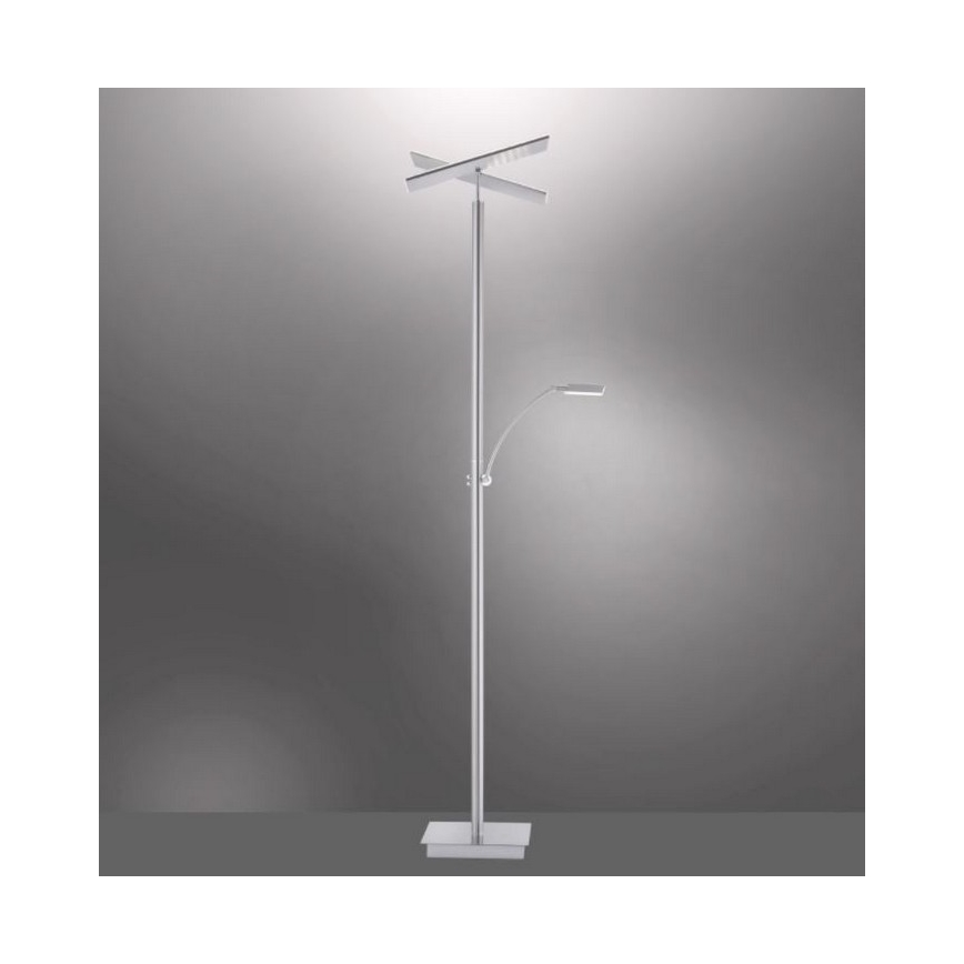 Paul Neuhaus 687-55- LED Dimmbare Stehleuchte ARTUR 2xLED/27W+1xLED/6W/230V