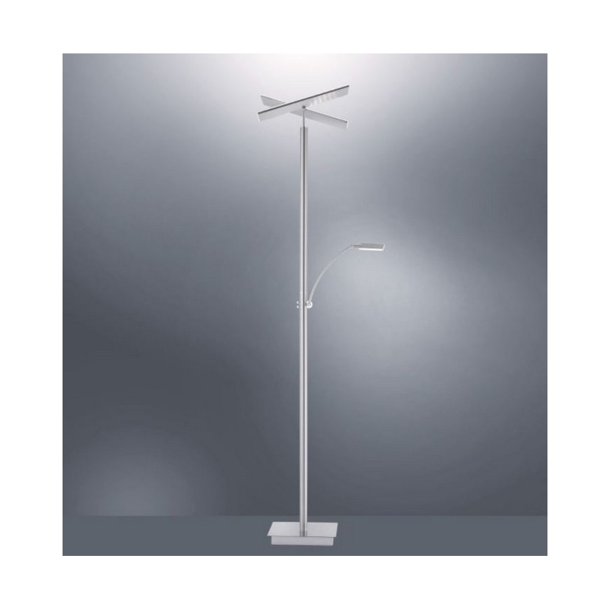 Paul Neuhaus 687-55- LED Dimmbare Stehleuchte ARTUR 2xLED/27W+1xLED/6W/230V