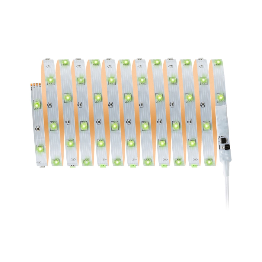 Paulmann 3988 - LED RGBW/13W dimmbarer LED-Streifen TIP 5 m 230V + Fernbedienung