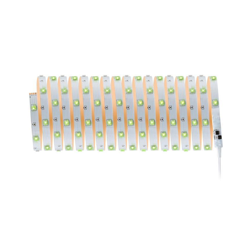 Paulmann 3989 - Dimmbarer LED-RGBW-Streifen TIP, 19 W, 10 m, 230 V + Fernbedienung