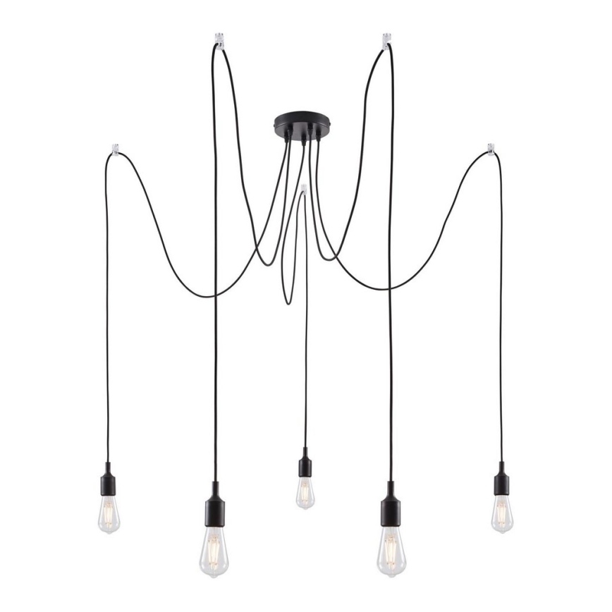 Paulmann 50389 - Hängeleuchte NEORDIC 5xE27/20W/230V Spinne