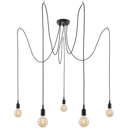 Paulmann 50389 - Hängeleuchte NEORDIC 5xE27/20W/230V Spinne