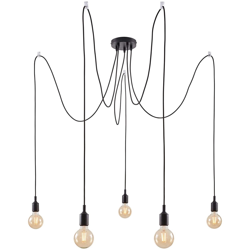 Paulmann 50389 - Hängeleuchte NEORDIC 5xE27/20W/230V Spinne