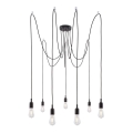 Paulmann 50390 - Hängeleuchte NEORDIC 7xE27/20W/230V Spinne