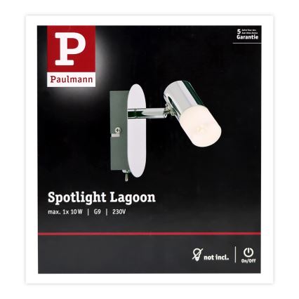 Paulmann 66646 - 1xG9/10W Wandspot LAGOON 230V