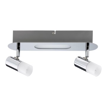 Paulmann 66647 - LED Einbauleuchte 2xG9/10W/230V + LED/5W