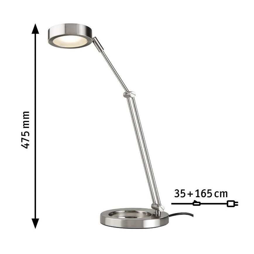 Paulmann 70245 - LED/6,7W Tischlampe ZEN 230V