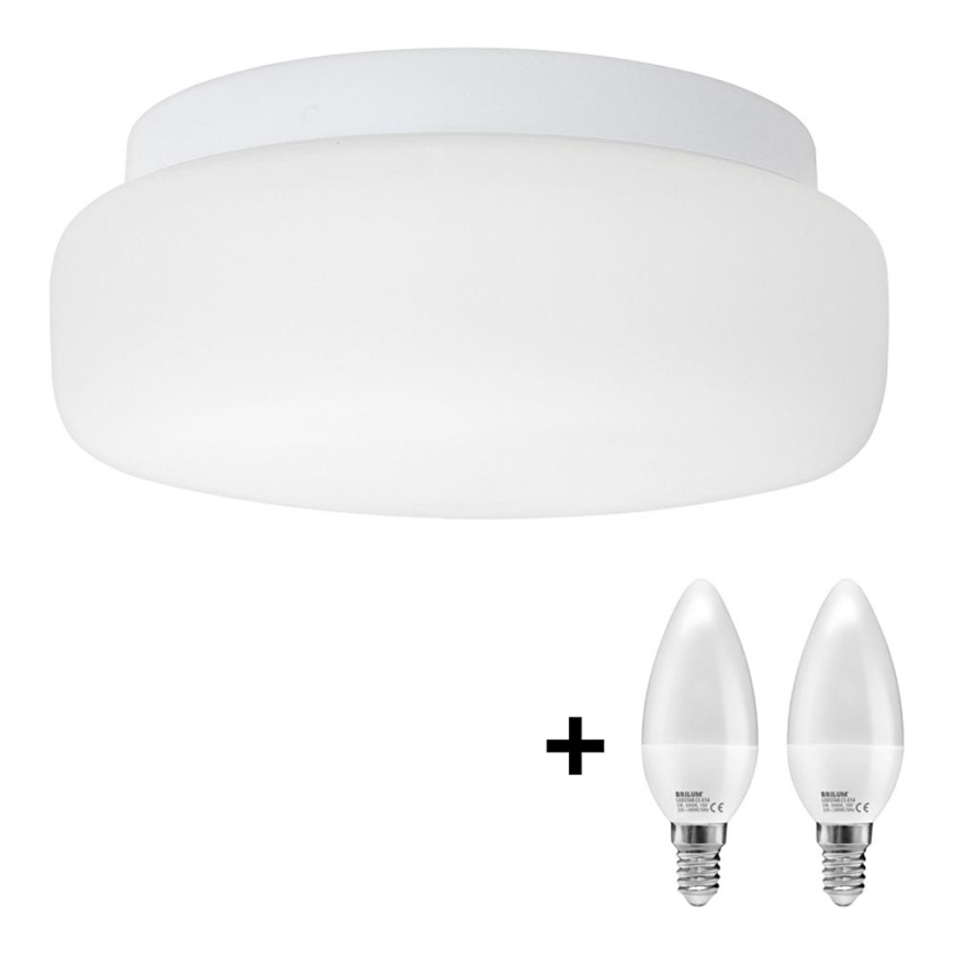 Paulmann 70342 - LED Badezimmer-Deckenbeleuchtung DENEB ...