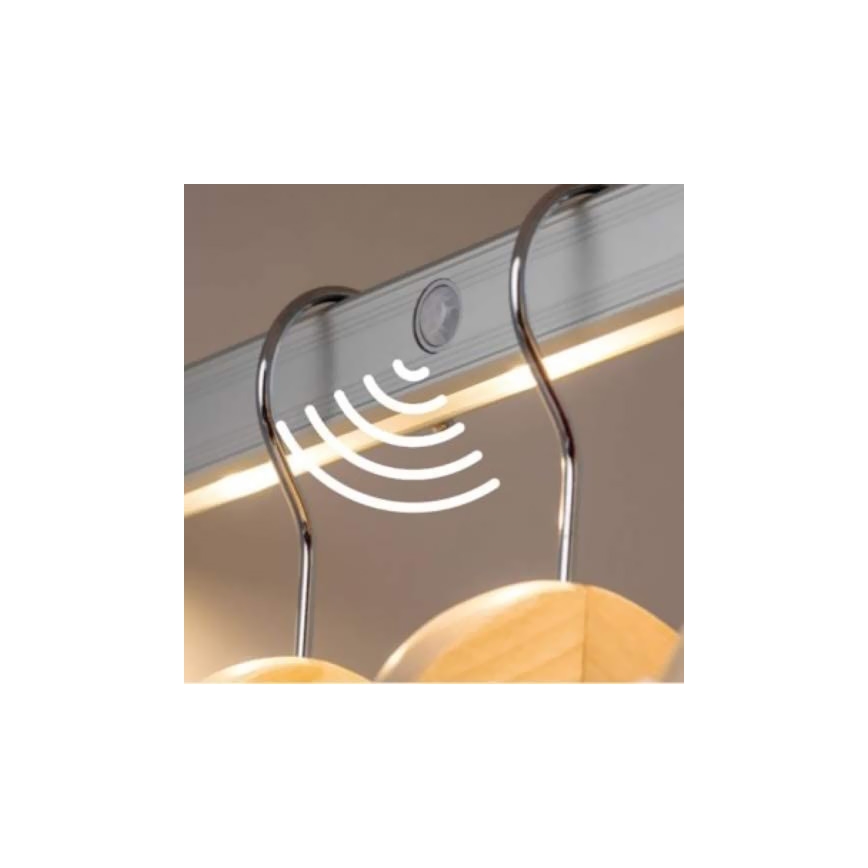 Paulmann 70403 - LED Schrankbeleuchtung mit Sensor DRESSLIGHT LED/6,5W/230V | Beleuchtung