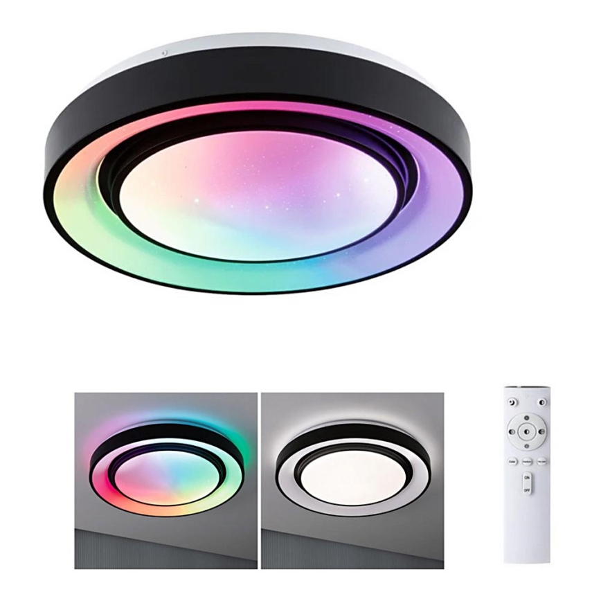 Paulmann 70544 - LED RGBW/22W Dimmbare Deckenleuchte RAINBOW 230V 3000-6500K + Fernbedienung