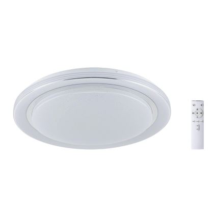 Paulmann 70547 - LED RGBW/38,5W Dimmbare Deckenleuchte RAINBOW 230V 3000-6500K + Fernbedienung