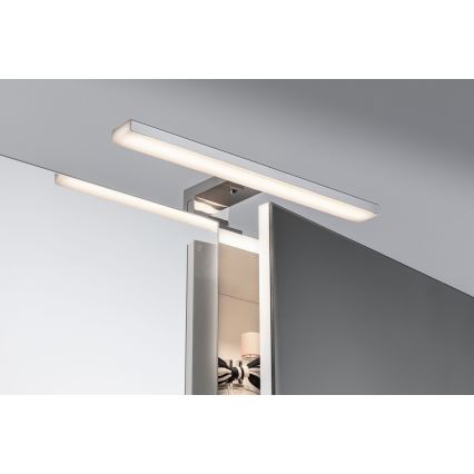 Paulmann 70554 - LED/5,5W IP44 Badezimmer-Spiegelbeleuchtung EVIE 230V