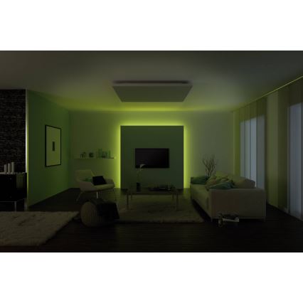 Paulmann 70587 - LED RGB/20W Dimmbare Leiste MAXLED 1,5m 230V + Fernbedienung