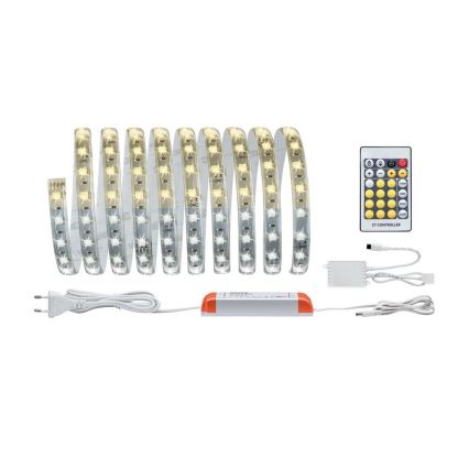 Paulmann 70624 - LED/20W Dimmbarer Streifen MAXLED 3m 230V + Fernbedienung