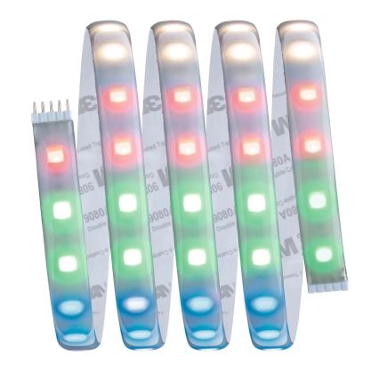 Paulmann 70627 - LED RGB/18W IP44 Dimmbare Badezimmerleiste MAXLED 1,5 m 230V + Fernbedienung