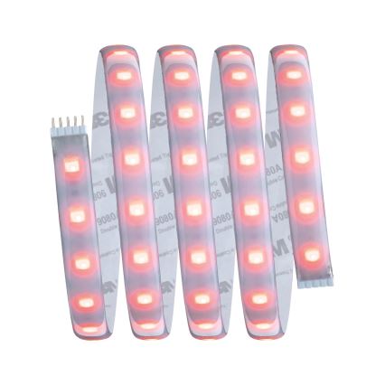 Paulmann 70627 - LED RGB/18W IP44 Dimmbare Badezimmerleiste MAXLED 1,5 m 230V + Fernbedienung