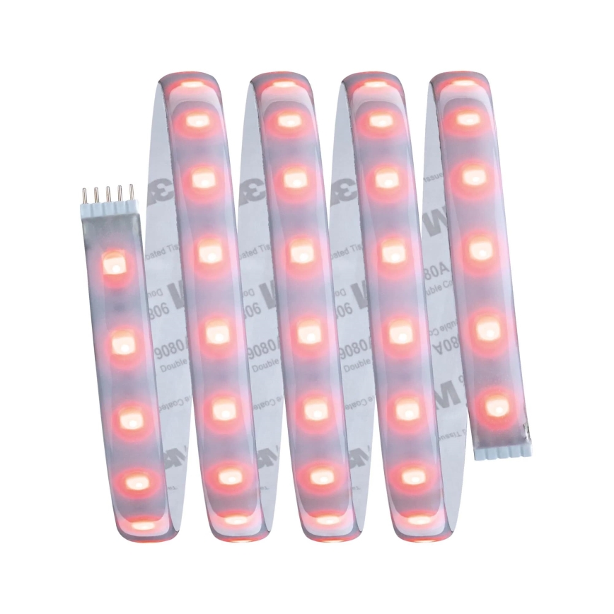 Paulmann 70627 - LED RGB/18W IP44 Dimmbare Badezimmerleiste MAXLED 1,5 m 230V + Fernbedienung
