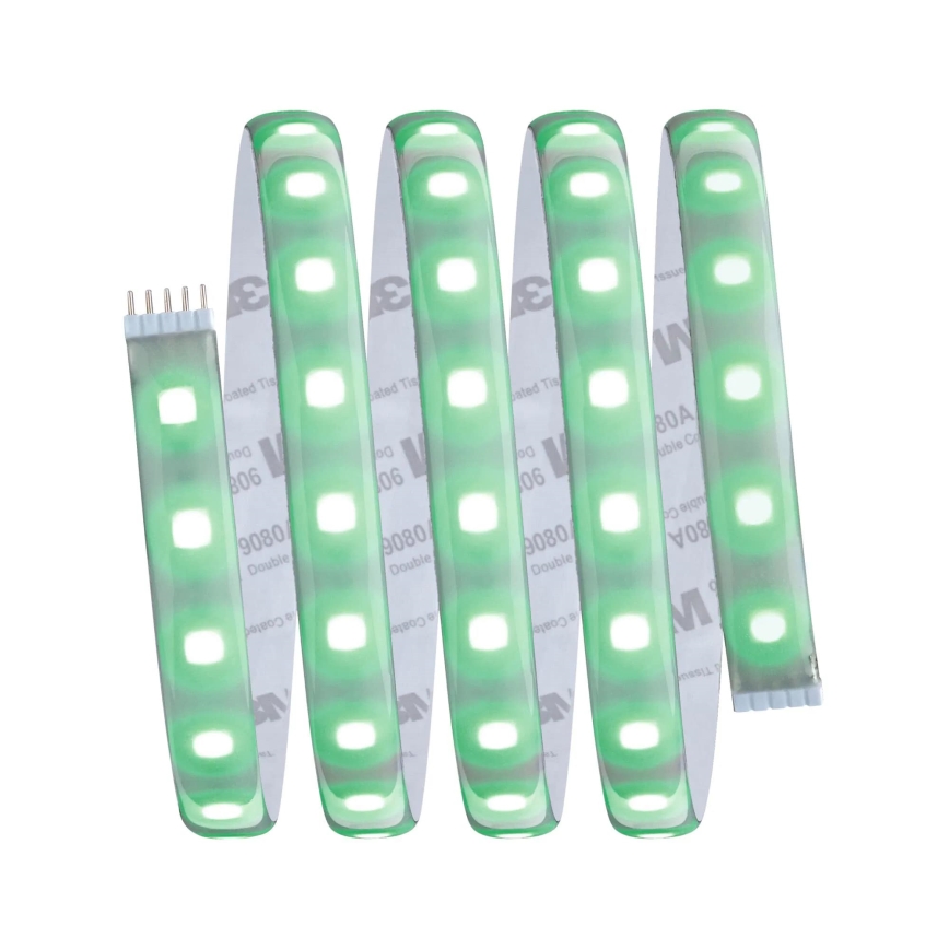 Paulmann 70627 - LED RGB/18W IP44 Dimmbare Badezimmerleiste MAXLED 1,5 m 230V + Fernbedienung