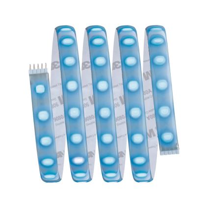 Paulmann 70627 - LED RGB/18W IP44 Dimmbare Badezimmerleiste MAXLED 1,5 m 230V + Fernbedienung