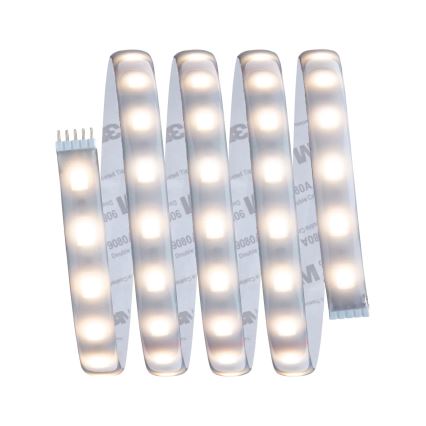 Paulmann 70627 - LED RGB/18W IP44 Dimmbare Badezimmerleiste MAXLED 1,5 m 230V + Fernbedienung