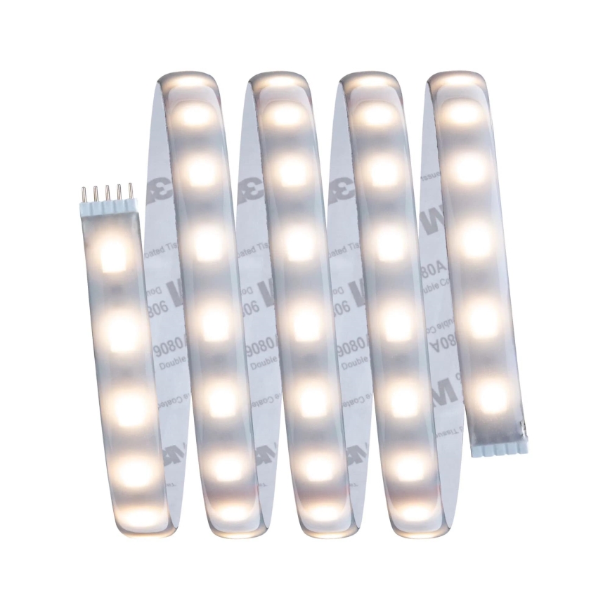 Paulmann 70627 - LED RGB/18W IP44 Dimmbare Badezimmerleiste MAXLED 1,5 m 230V + Fernbedienung