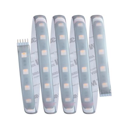 Paulmann 70627 - LED RGB/18W IP44 Dimmbare Badezimmerleiste MAXLED 1,5 m 230V + Fernbedienung