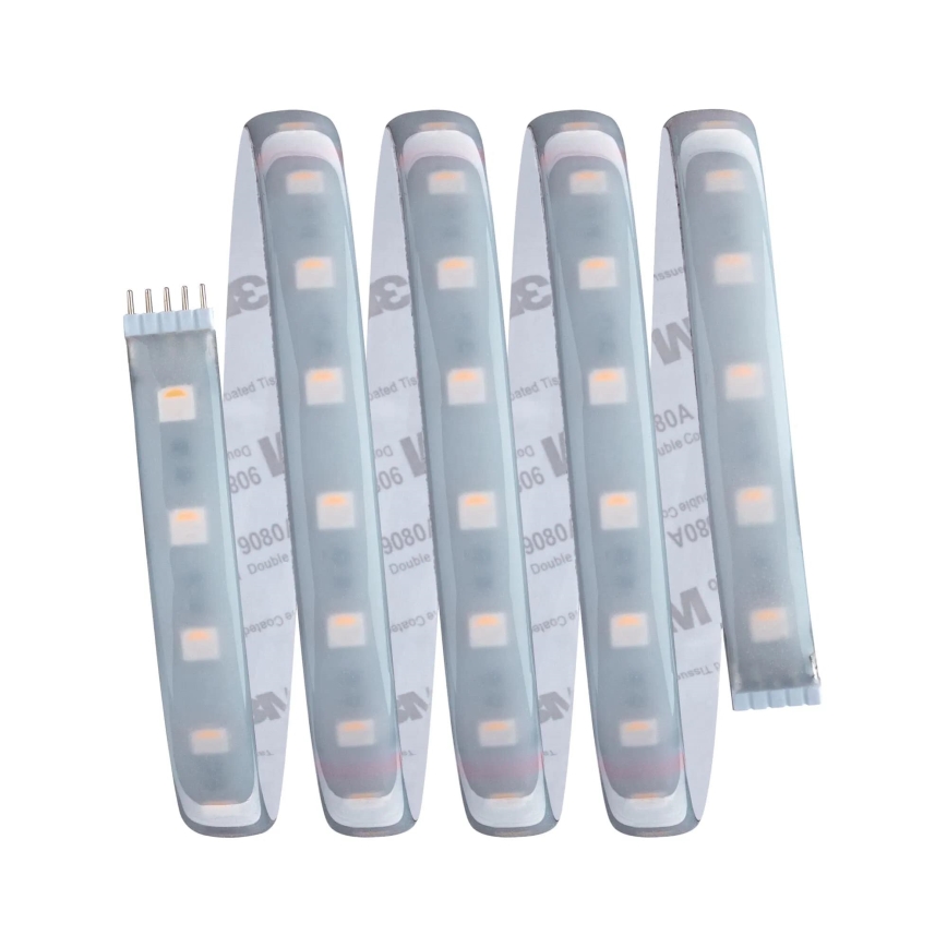 Paulmann 70627 - LED RGB/18W IP44 Dimmbare Badezimmerleiste MAXLED 1,5 m 230V + Fernbedienung