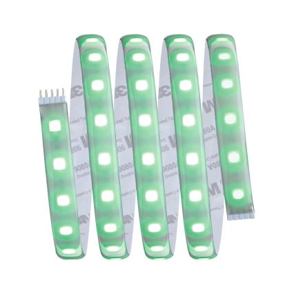 Paulmann 70627 - LED RGB/18W IP44 dimmbarer LED-Streifen für das Badezimmer MAXLED 1,5 m 230V + Fernbedienung