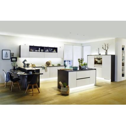 Paulmann 70667 - LED/9W IP44 Dimmbare Badezimmerleiste MAXLED 1,5 m 6500K 230V