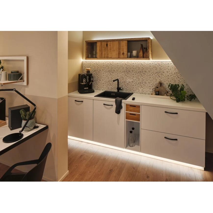 Paulmann 70667 - LED/9W IP44 Dimmbare Badezimmerleiste MAXLED 1,5 m 6500K 230V