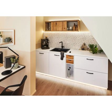 Paulmann 70667 - LED/9W IP44 Dimmbare Badezimmerleiste MAXLED 1,5 m 6500K 230V