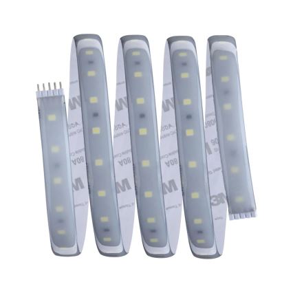 Paulmann 70667 - LED/9W IP44 Dimmbare Badezimmerleiste MAXLED 1,5 m 6500K 230V