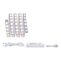 Paulmann 70668 - LED/9W IP44 Dimmbare Badezimmerleiste MAXLED 1,5 m 2700K 230V