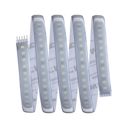 Paulmann 70671 - LED/18W IP44 Dimmbare Badezimmerleiste MAXLED 1,5 m 6500K 230V