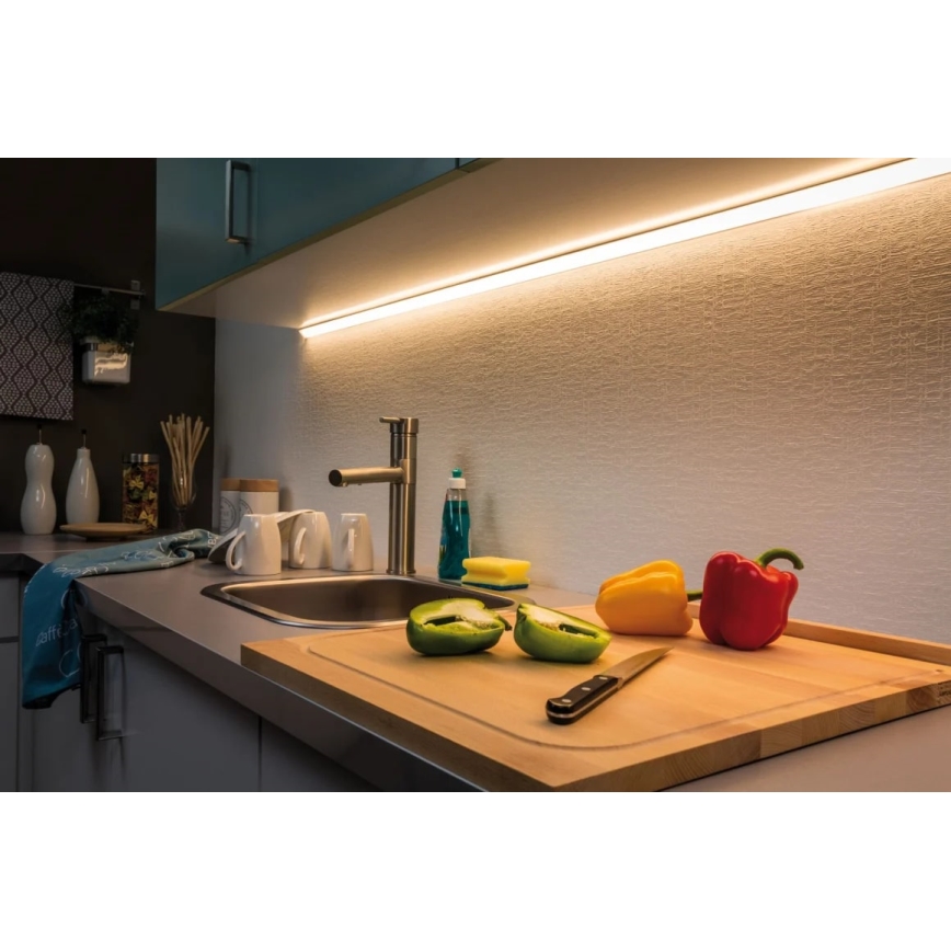 Paulmann 70672 - LED/18W IP44 Dimmbare Badezimmerleiste MAXLED 1,5 m 2700K 230V