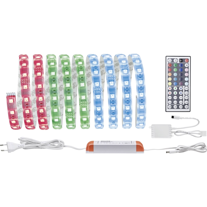 Paulmann 70673 - LED RGB/40W Dimmbare Leiste MAXLED 3m 230V + Fernbedienung
