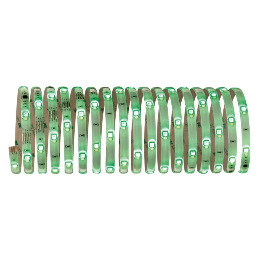 Paulmann 70697 – LED RGBW/10,5W Dimmbarer Streifen DIGITAL 4,8m 230V + Fernbedienung
