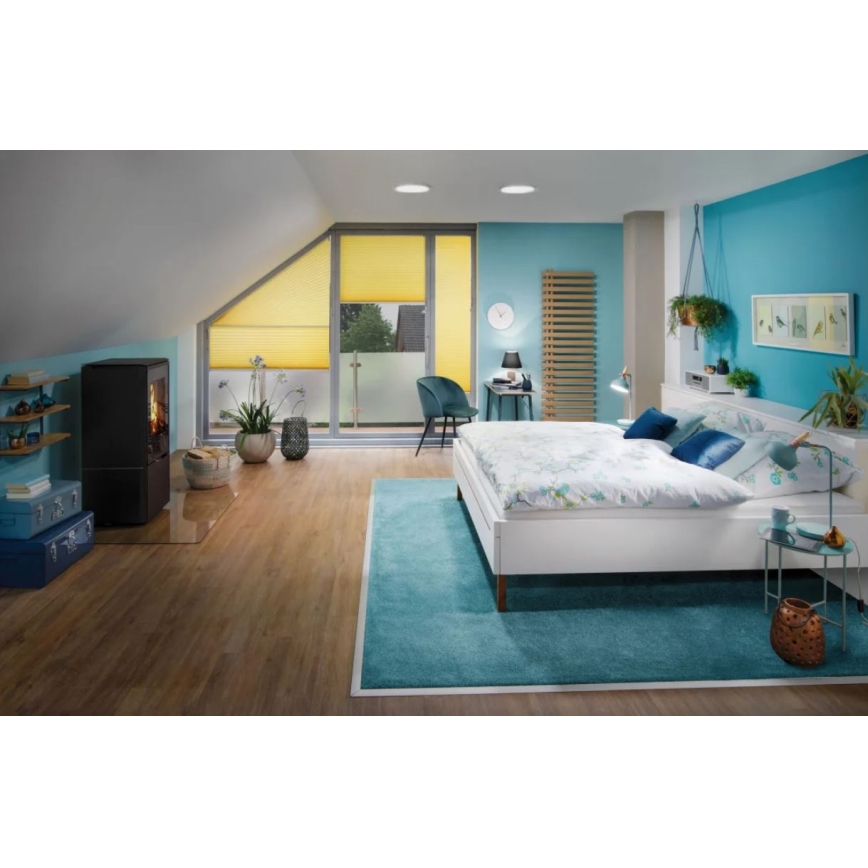 Paulmann 70868 - LED/18,5W Dimmbares Panel ATRIA 230V 2700K d 22 cm weiß